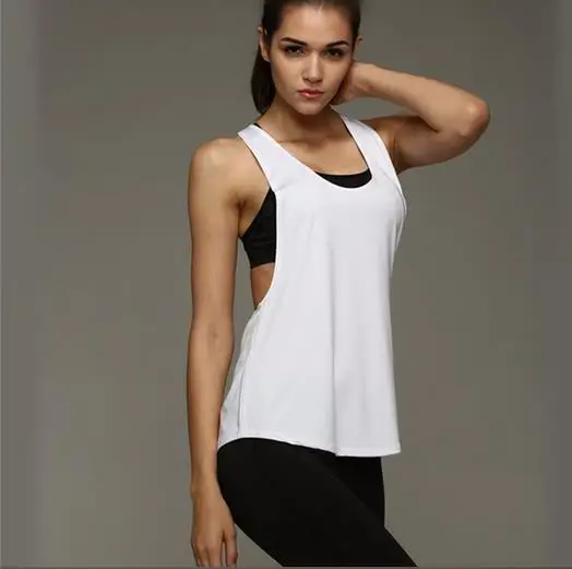 

2018 Womens Tank Top Quick Dry Loose Fitness Sleeveless Vest Singlet, Request