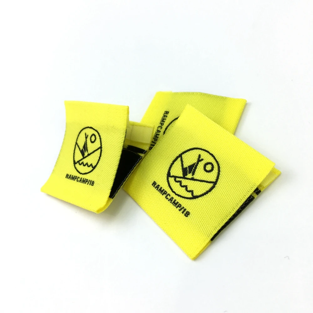

1000pcs / roll garment size label clothing woven tags number tags size tags embroidered size labels woven label, Custom;limited 8 colors