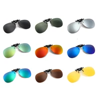 

Lightweight Rimless Pilot TAC Polarized Optical Frame Lunettes de Soleil en Clip On Flip Up Sunglasses