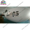 Outdoor promotional customized advertising blimp shape balloon,0.18mm pvc inflatable blimp for sale