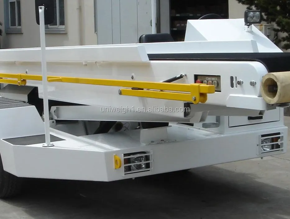 Motorized Self-propelled Airport Aviation Baggage Luggage Belt Loader ...