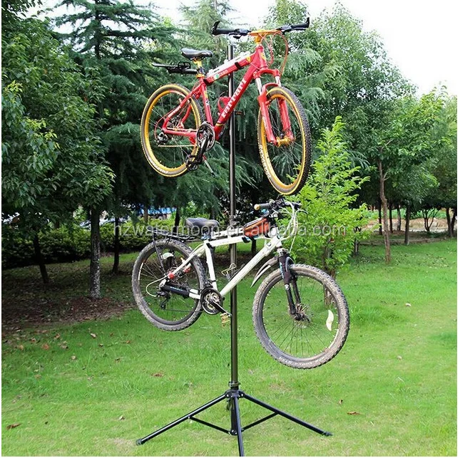 telescopic bike rack