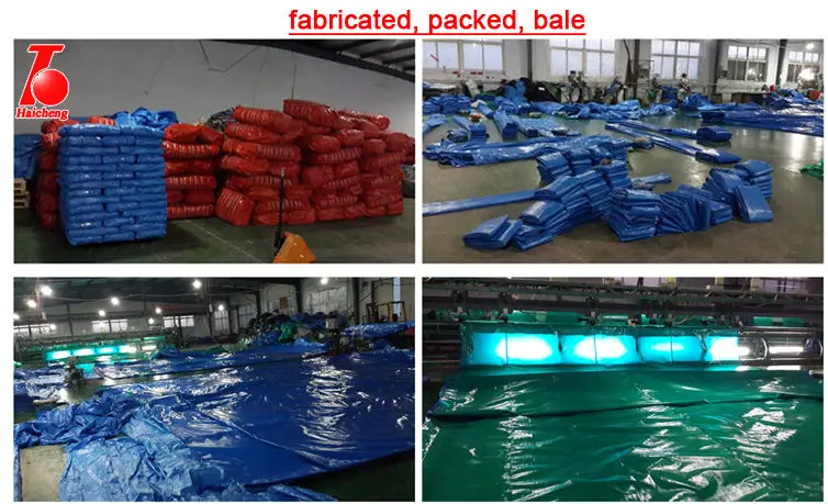 100% waterproof and silproof virgin pe insulation tarpaulin for swimming pool cover