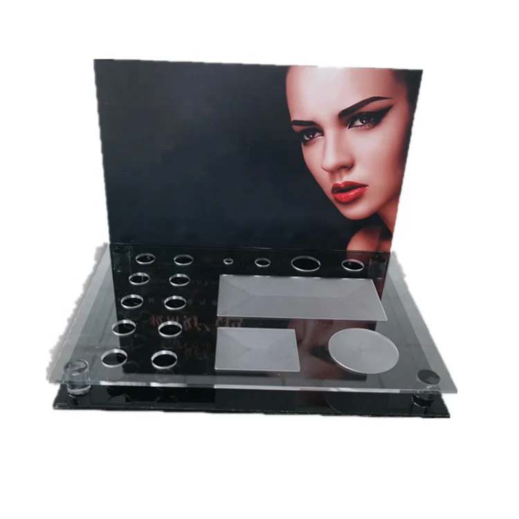 Plastic Eyelash Lash Extension Pallet Acrylic Lash Tile Eyelashes