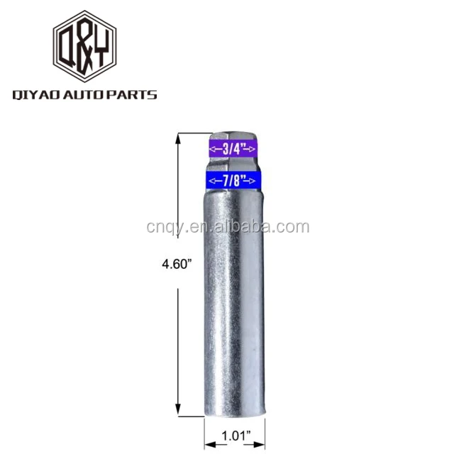 24 Chrome Spline Spike Lug Nuts + Key 14x1.5 Fits 20152018 Ford F150