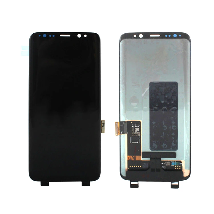 

100% Tested AMOLED LCD Display Replacement For Samsung Galaxy S8, Black