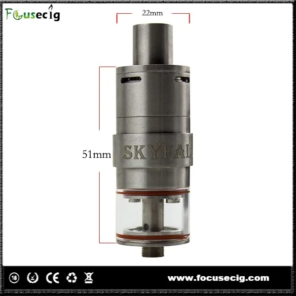 

Focusecig popular selling vaporizer newest ecig skyfall 3 in 1 rdta