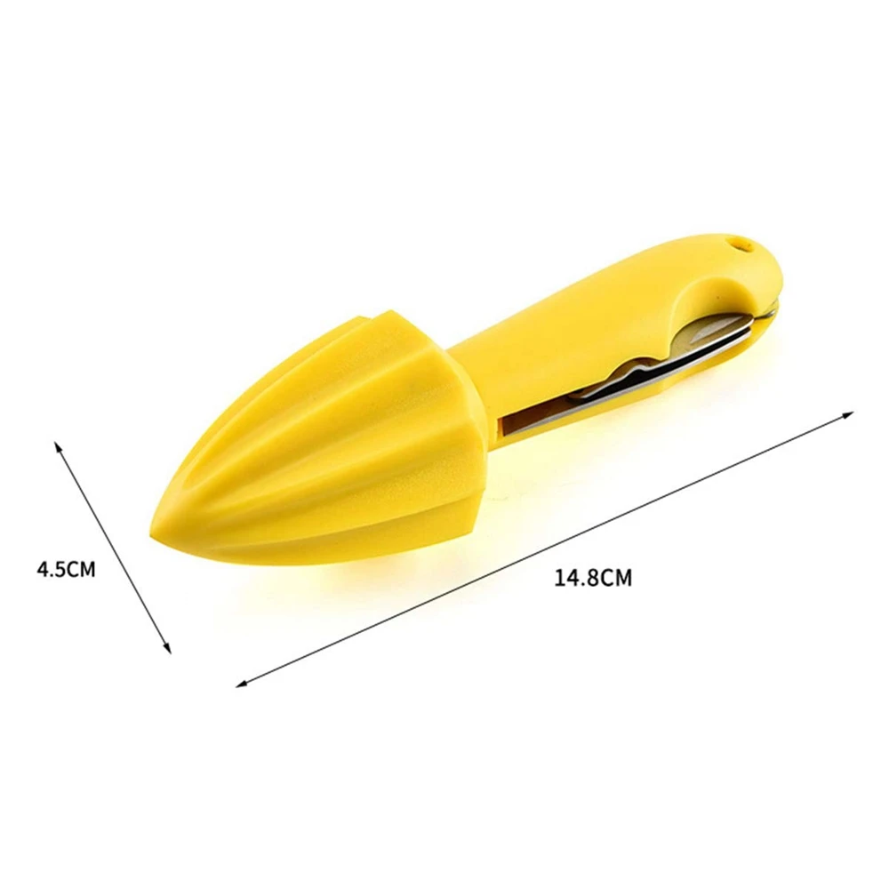 Multipurpose Lemon Reamer With Knife Manual Lemon Juicer Citrus Press