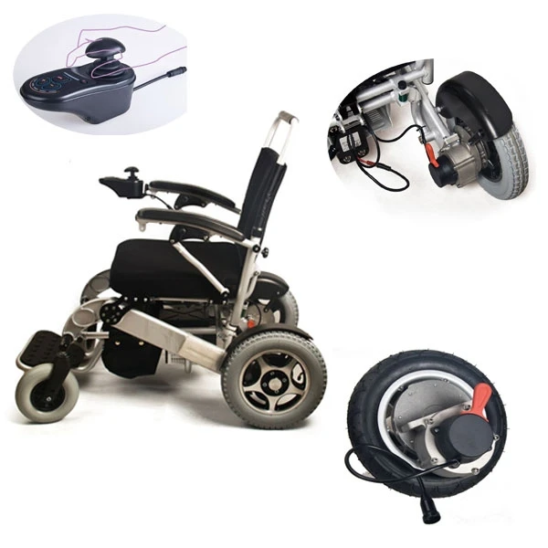 

brushless wheelchair controller and brushless gear motor, Black