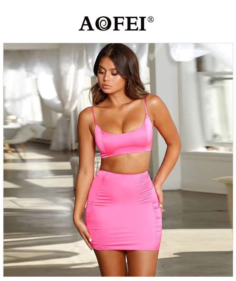 Backless Two-Piece Set main image 0