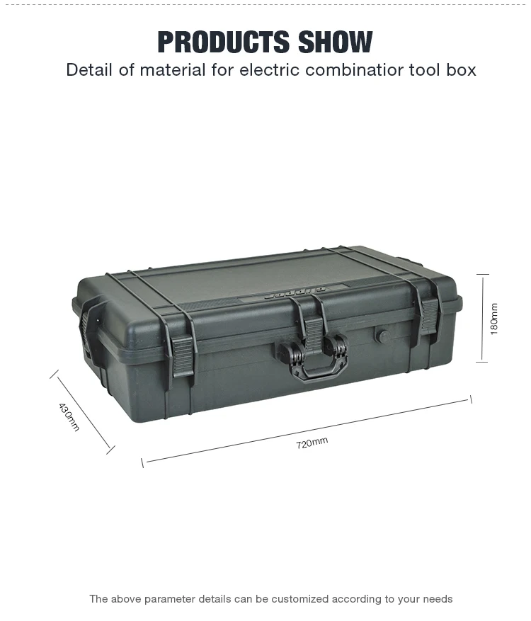 Wholesale Plastic Spray Gun Tool Box Buy Spray Gun Box,Gun Tool Box