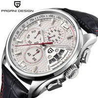 

PAGANI DESIGN Watches Luxury Men Chronograph Sport Watch Dive 30m Casual Watch Relogio Masculino