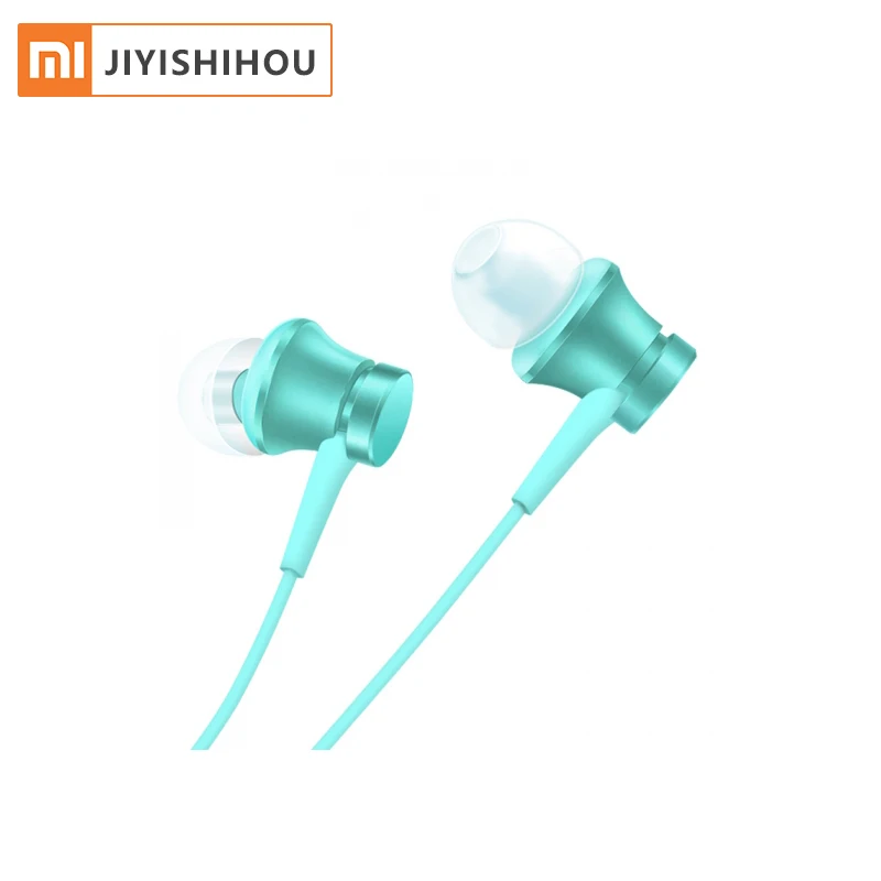 

Original Xiaomi Mi Earphone Mi In-Ear headphones Basic Mic Remote Headset