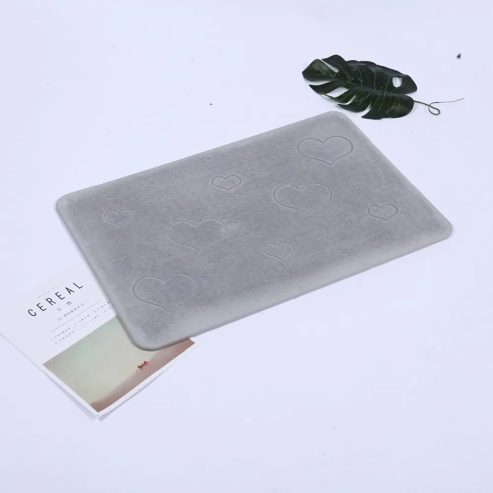 China Manufacturer Comfortable Custom Printed Diatomite Bath Mat Buy Bath Mat,Nonslip Mat
