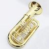 Marching High Level Gold Lacquared Tuba FTU-300