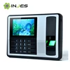 SMS 3' TFT Screen RS232/485 Ethernet biometric fingerprint reader time clock(MYA7)