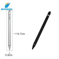 

Rechargeable Active Stylus Pen Touch Screens capacitive Active Smart Digital Pen 1.45mm Fine Point Copper Tip Touch Stylus Metal