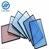 Reflective tempered insulated glass panels