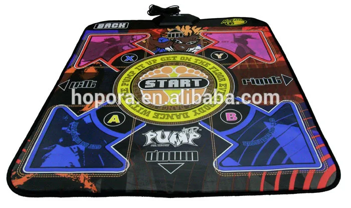 PC TV USB RCA Non-Slip Dancing Step Dance Mat Pad for PC TV AV Video Game 6.JPG