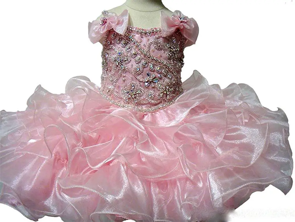 baby glitz pageant dress