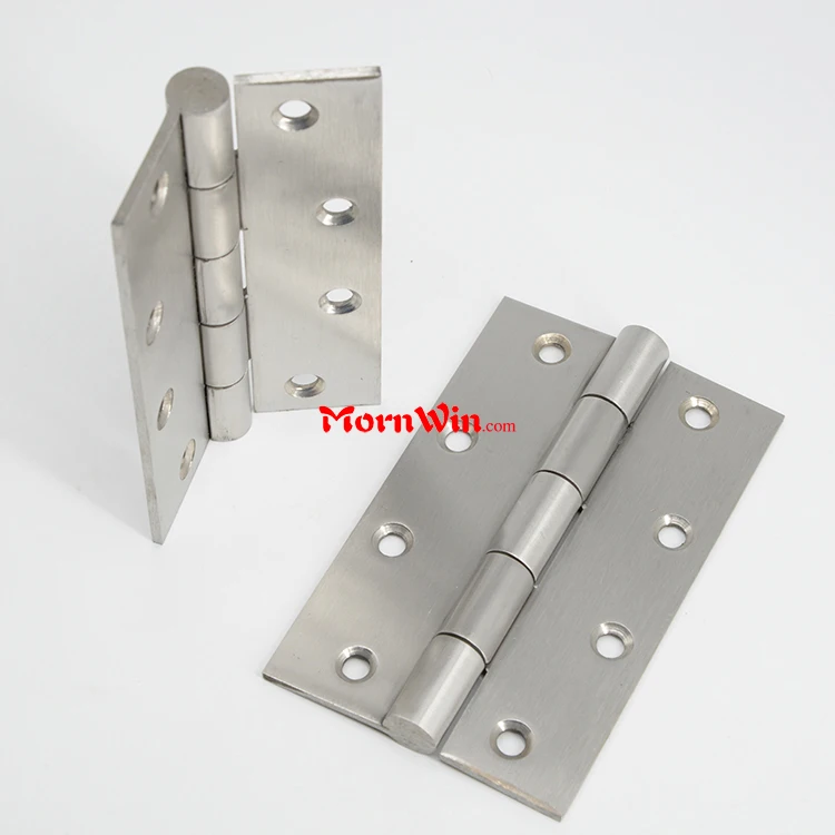 Bangladesh 4 Inch Stainless Steel Welding Head Door Pivot Butt Hinges 4 Inch Stainless Steel 201