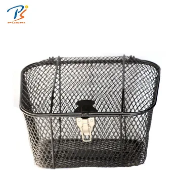 wire bicycle basket