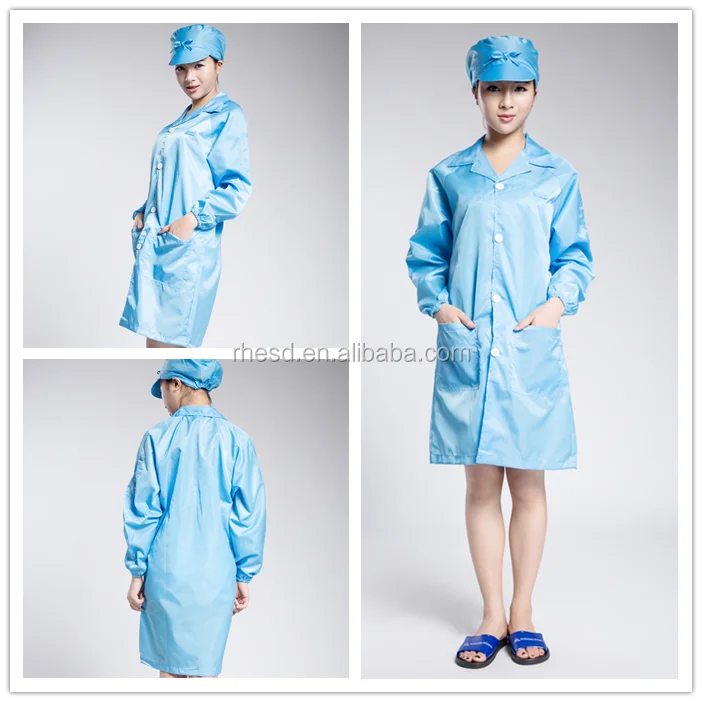 Manufacturer Food Industry Suit Esd Workwear Cleanroom Garment/working