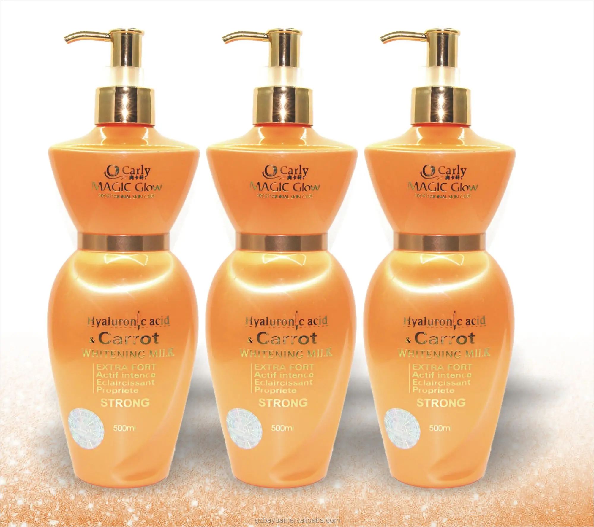 Magic Glow Hyaluronic Acid Carrot Whitening Milk Bath And Body Works