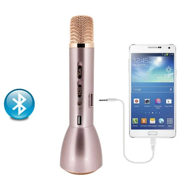 Smallest Wireless Microphone Q7 Wireless Microphone 2200mah Power Bank