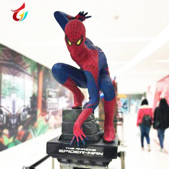 life size spiderman plush