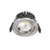 240v Fire Rated Ip65 Tilt Ceiling Cob Fitting 5 Years Warranty Led Cct Adjustable Downlight