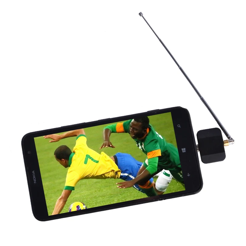 

Pad Live TV Receiver DVB-T2/DVB-T/ISDB-T/ATSC DTV Tuner Receiver for Android phone