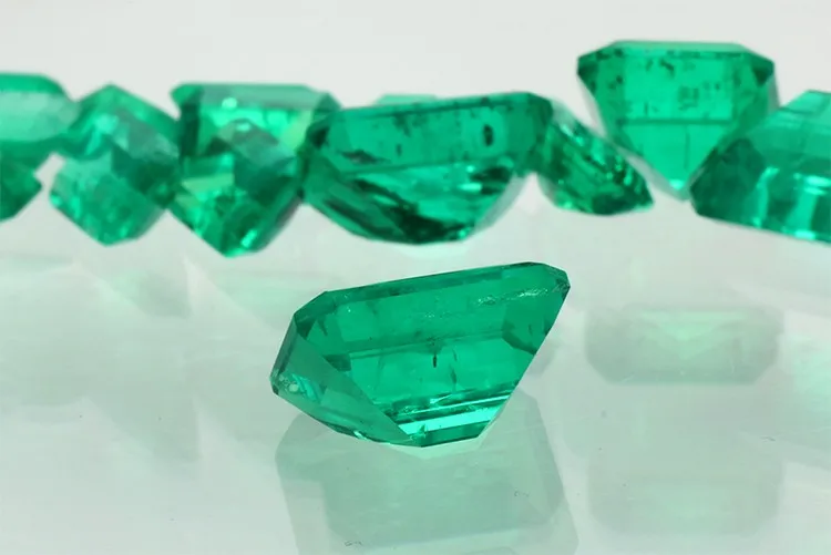 Natural Loose Colombia Emerald,Real Emerald Stones,Green Colombia