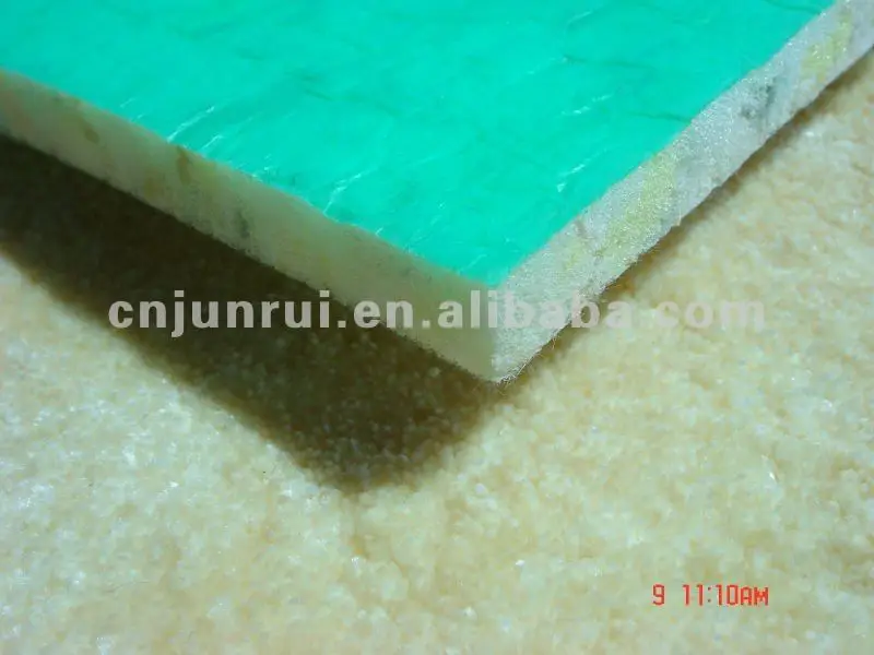 carpet foam underlay with PE side and non-woven fabric side.JPG