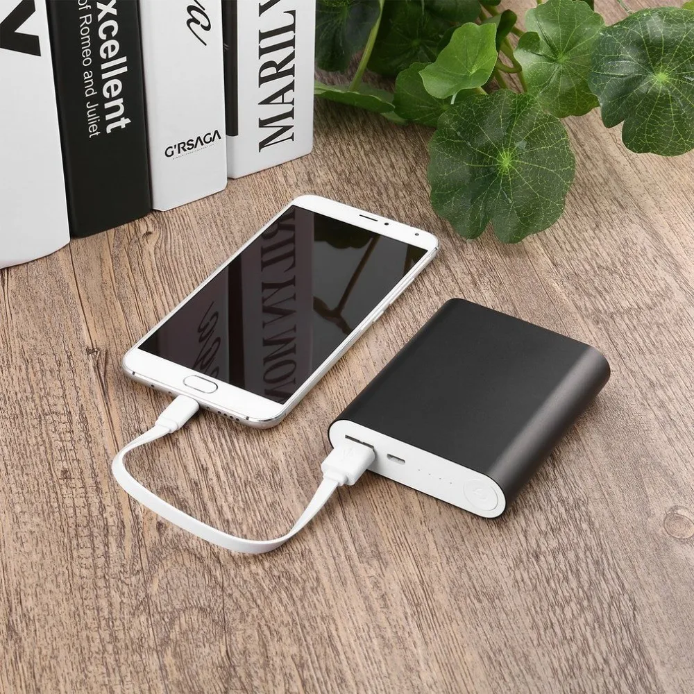 External Portable Power Bank Universal Power Bank 20000mah Ultra Slim