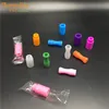 510 Drip Tip Silicone Disposable eCig Tips Individual Packed Soft Silicone