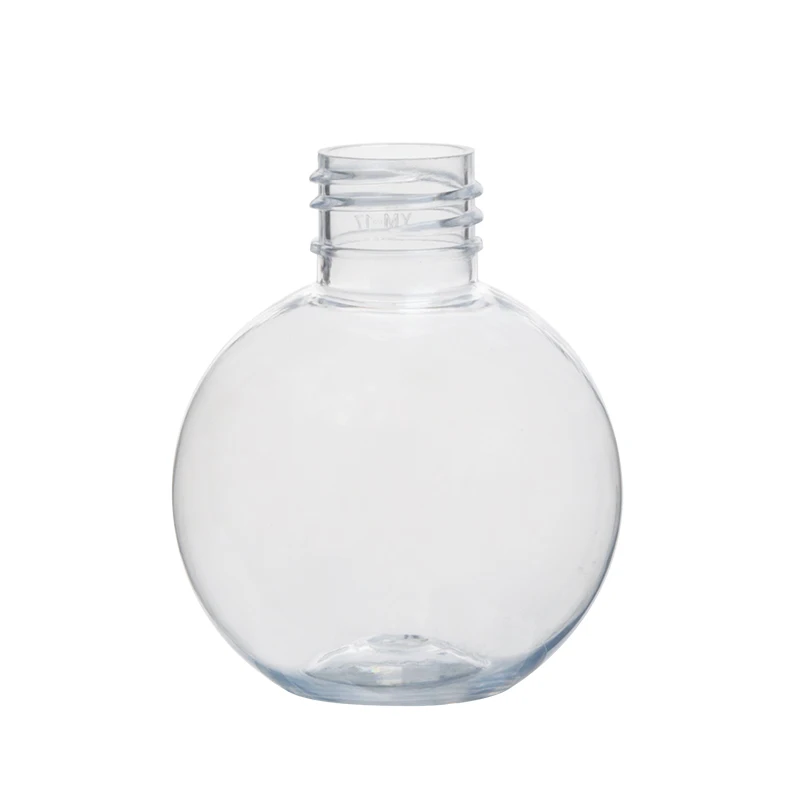 环保型 60毫升毫米球形状的塑料 pet瓶喷雾化妆水