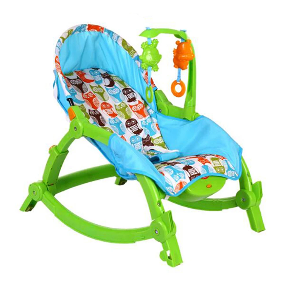 Cute Little Kids Bouncer Removable Travel Crib Green Baby Swing Chair For Bedroom Buy Baby Swing Chair Crib Baby Swing Chair Baby Swing Chair For