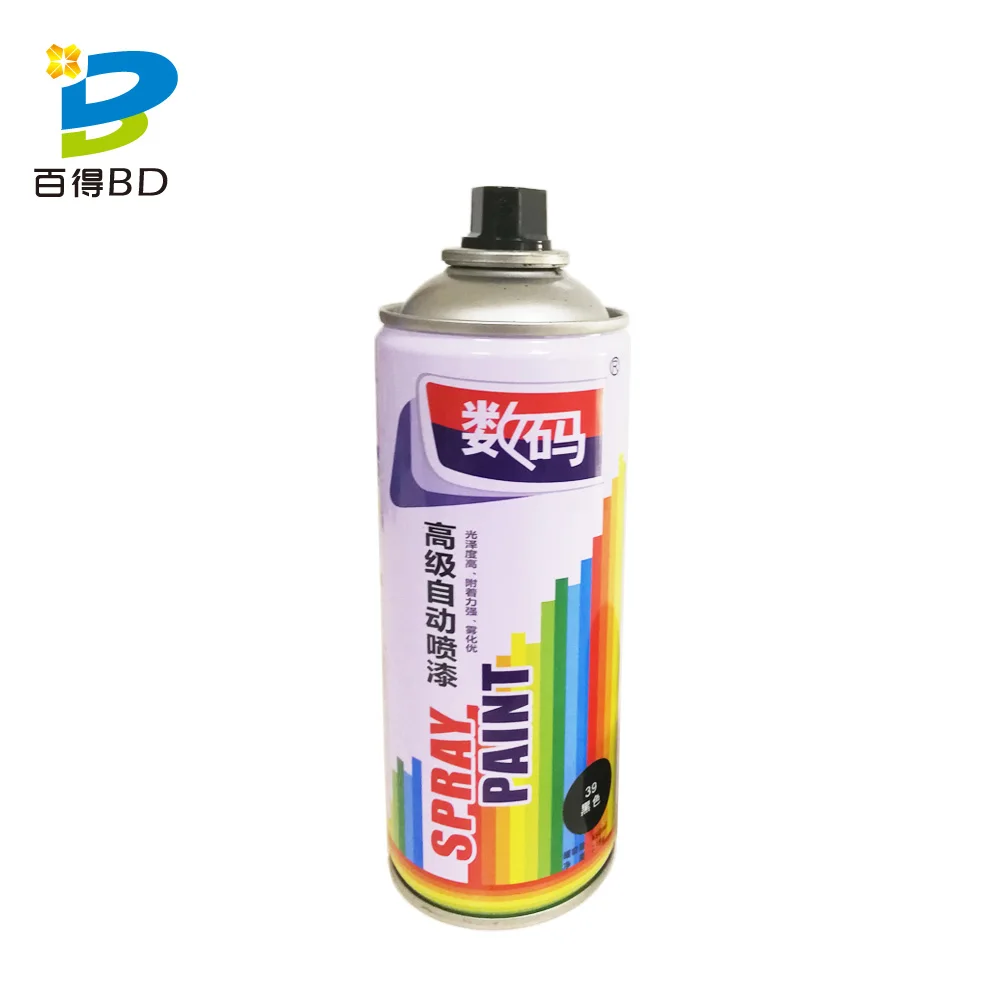 
China Manufacturer 400 ml Aerosol Acrylic Spray Paint 