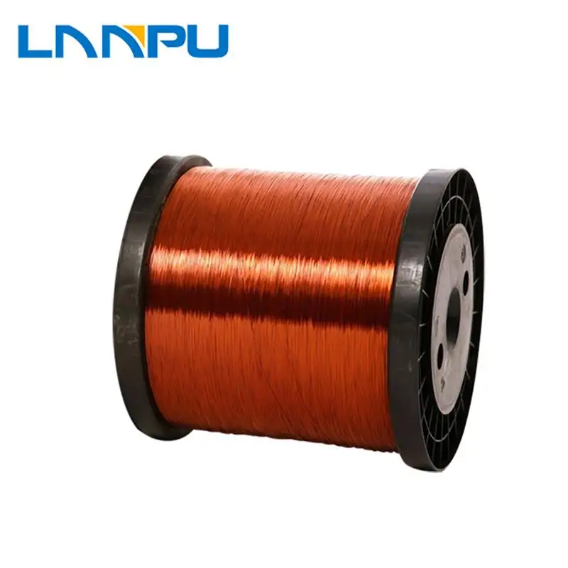 Top Quality 0.08mm Enamel Coated Single Crystal Copper Wire For Winding