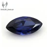 Machine Cut Dark Blue Ceylon Sapphire Gemstone