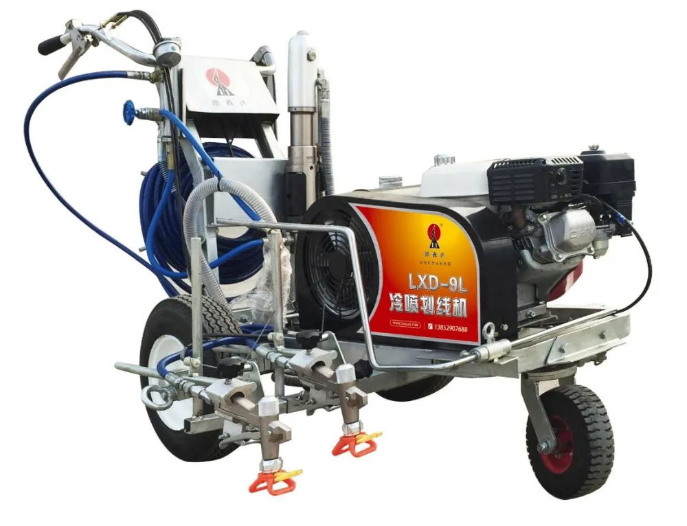 Manual Cold Paint Spraying Road Marking Machine Of Best Seller Buy