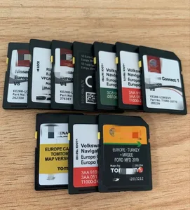 2019 Nissan Connect 1 LCN1 V9 Navigation SD Card