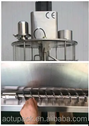 
5g fine grain glitter powder filling machine for bottles 