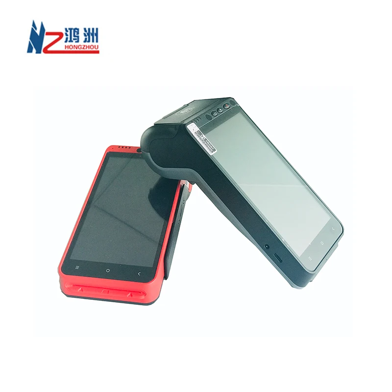 5.5 inch Android Smart Mobile POS System with Fingerprint