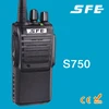 SFE S750 UHF VHF Police Portable Radio 5W/7W Selective