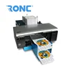 Automatic CD DVD Printer L800 with 50 cd trays, CD Cover Printing Machine