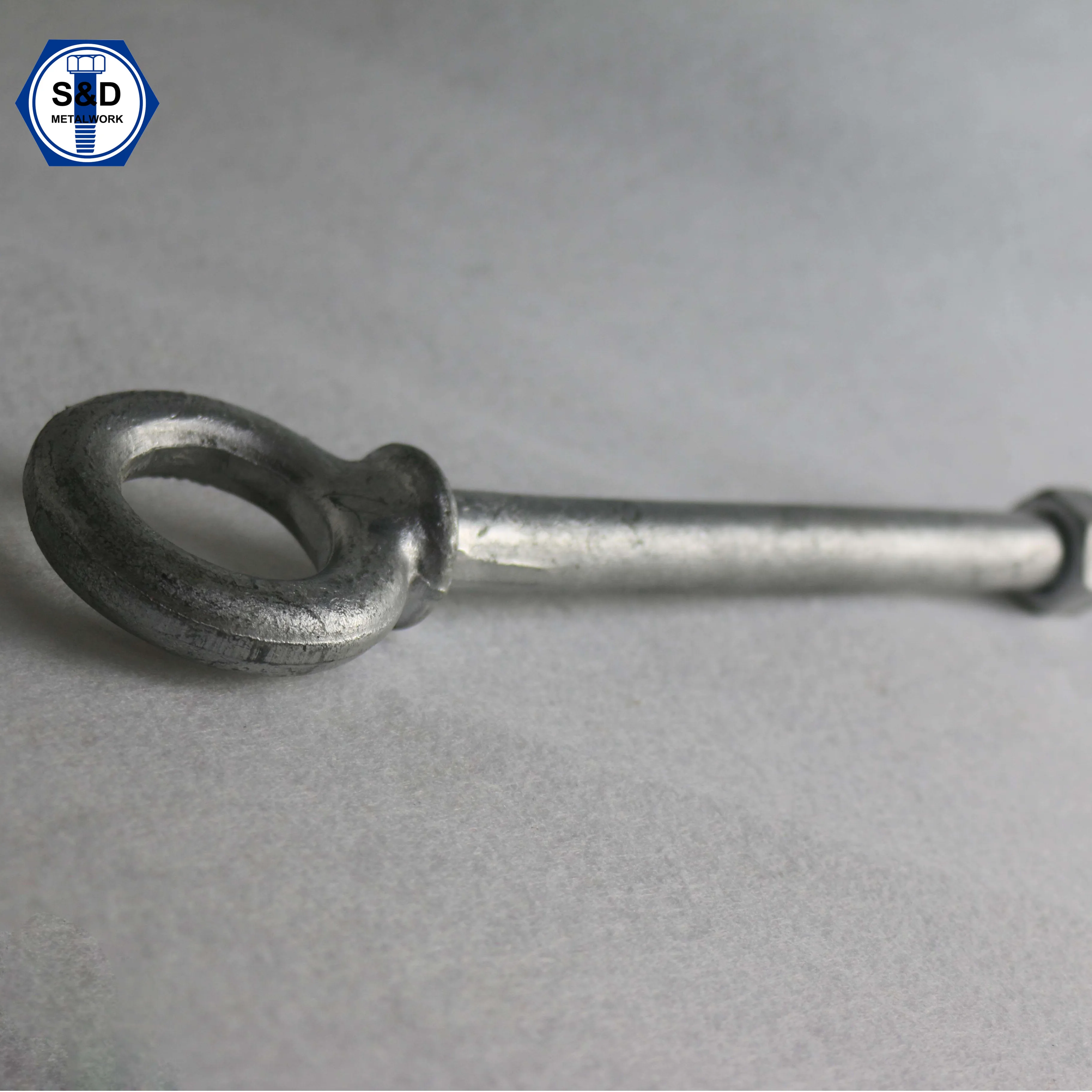 
long eye bolt DIN 444 bolts nuts screws long bolt 