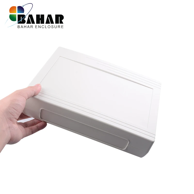 ABS plastic wall mounted enclosure box used in instrument housing