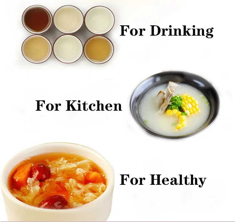 
Smart kitchen appliance intelligent mini glass cooker electric water tea kettle with longtime keep warm function 